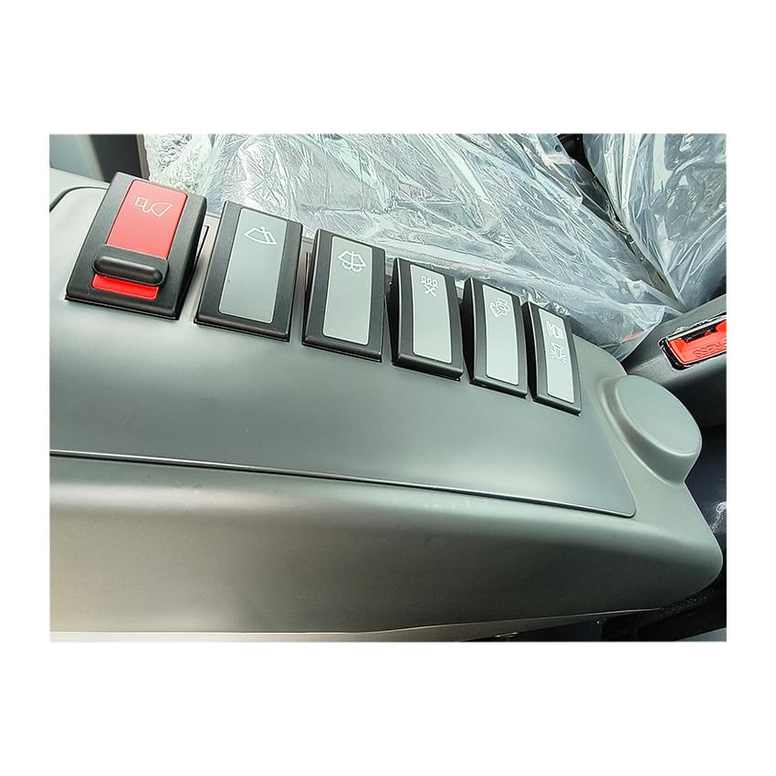 2.8 Ton, Kubota Diesel Engine Mini Excavator w/ Hydraulic Thumb | CFG-35UF - Image 10