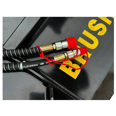 54" Mini Excavator Brush Cutter 3 to 8-Ton Carrier, 16-21 GPM | AGT-EXRC54 - Image 5
