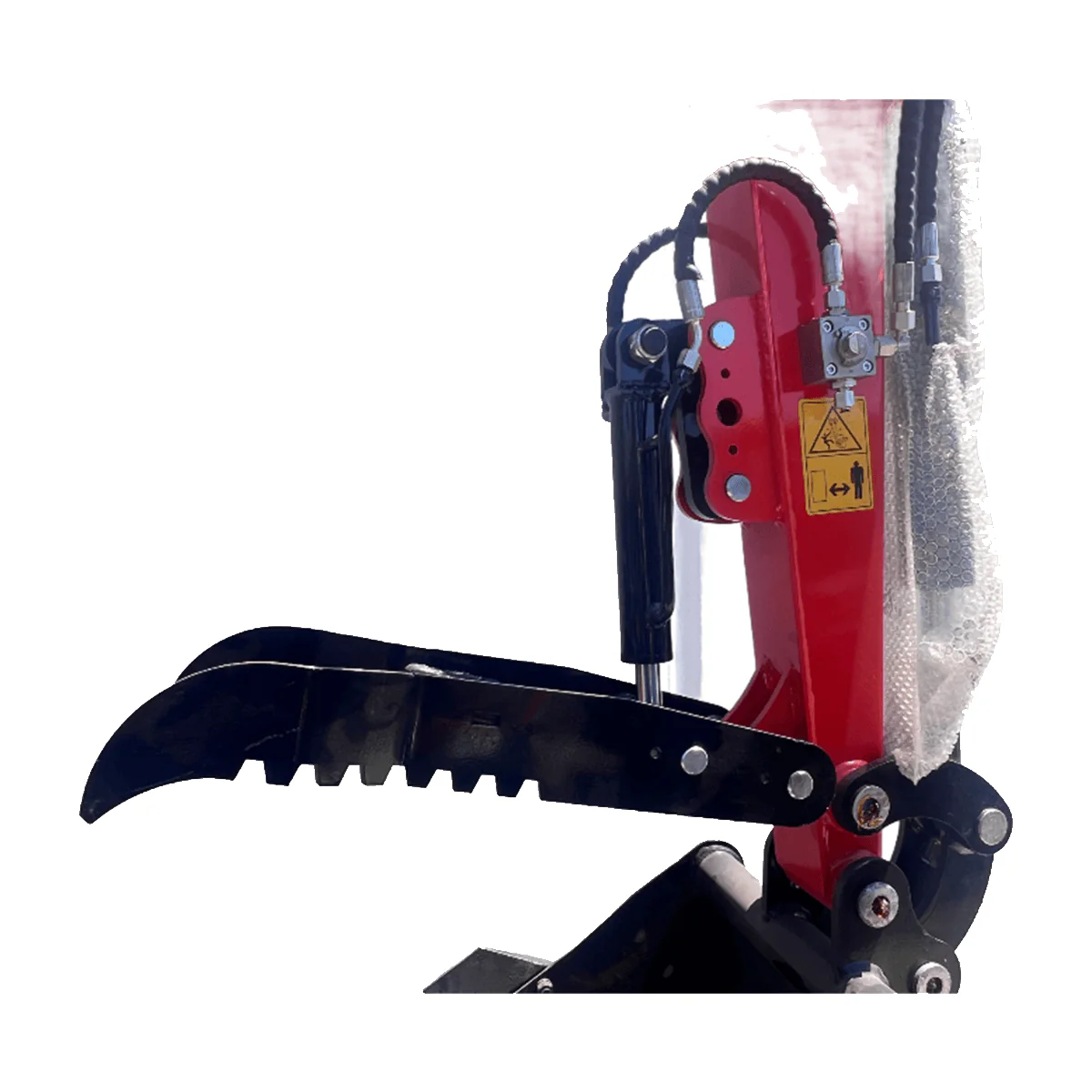 2.8 Ton Kubota Diesel Engine Mini Excavator W/ Enclosed Cab | QK30K - Image 5