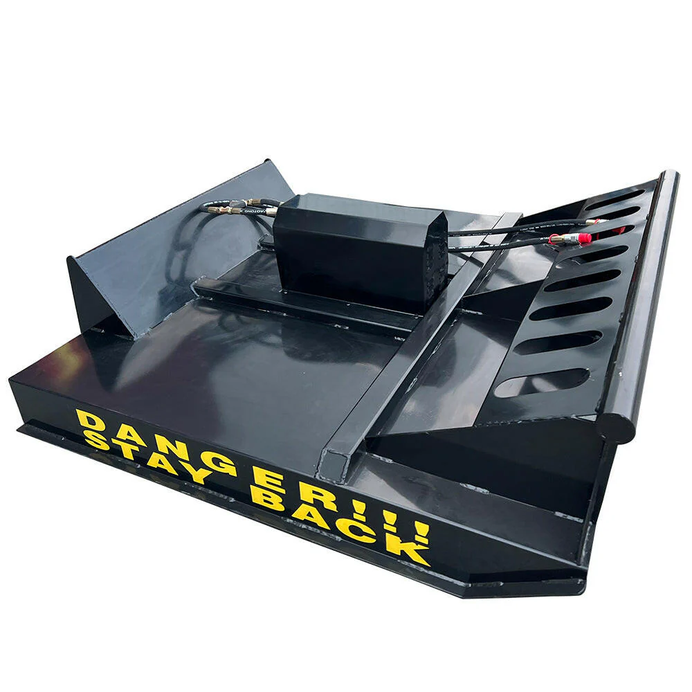 72" Skid Steer Brush Cutter, 12-16 GPM, 2 Blade | AGT-RC72 - Image 3