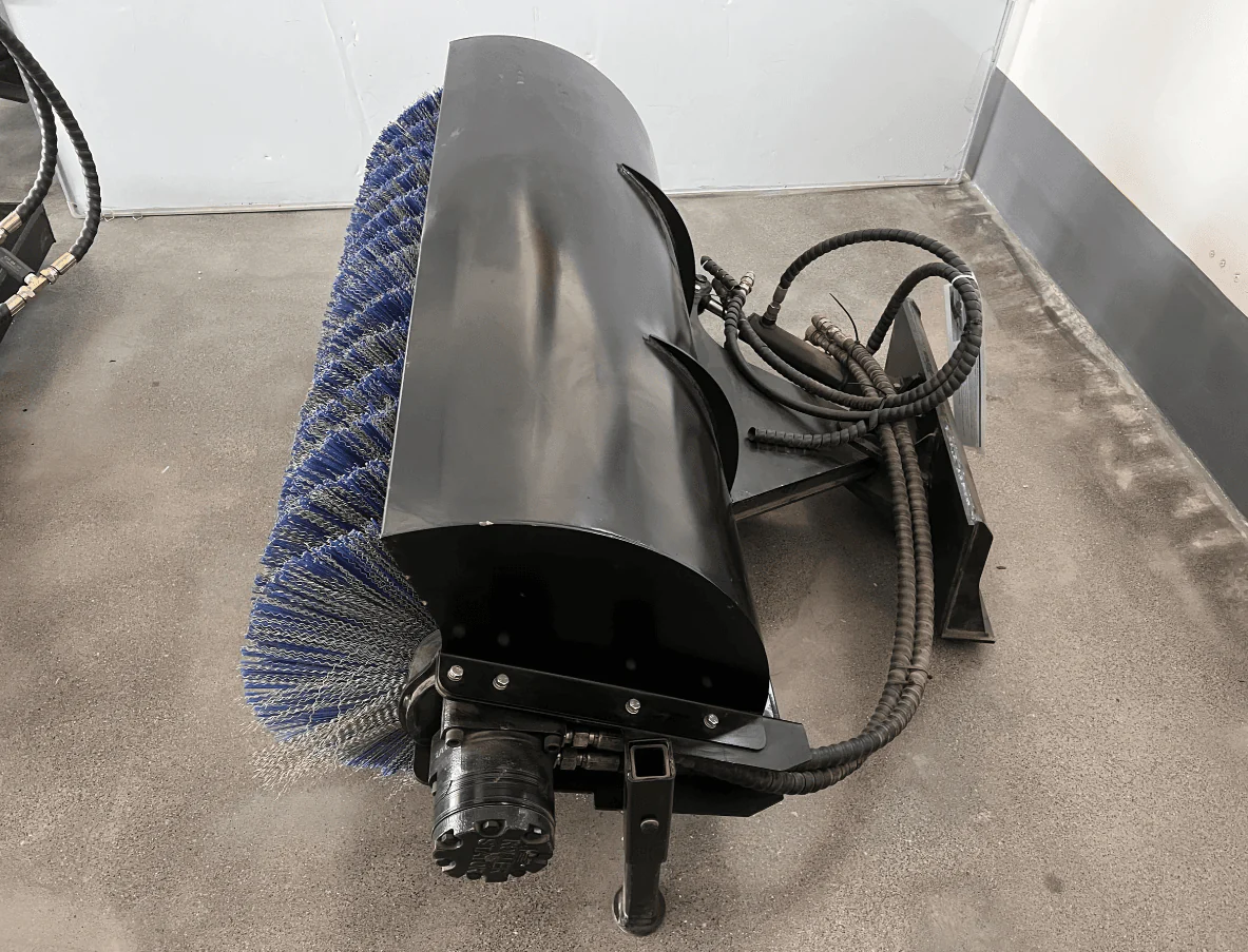 Sweeper for AGT Mini Skid Steer | M-AB - Image 4