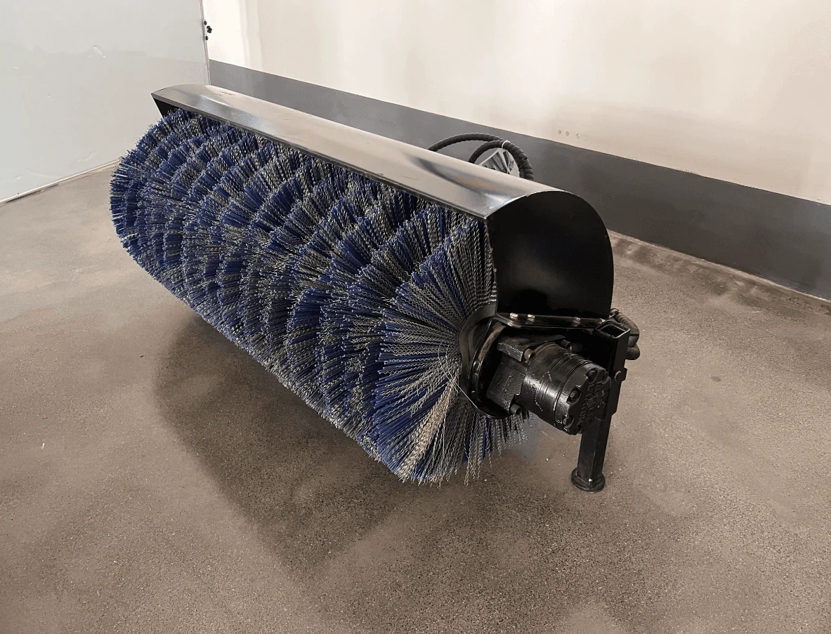 Sweeper for AGT Mini Skid Steer | M-AB - Image 5