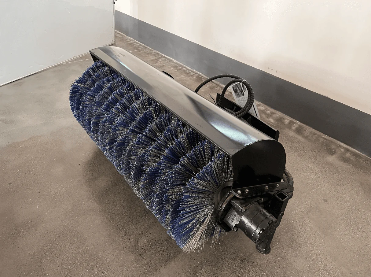 Sweeper for AGT Mini Skid Steer | M-AB - Image 7